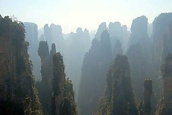 В Китае есть гора под названием «Аллилуйя, Аватар!»