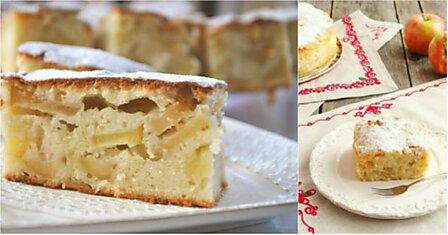 Яблочный пирог «Апфелькухен Марии»: лишь взглянув на рецепт, сразу хочется испечь!