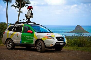 Автомобили Google Street View создадут карту качества воздуха