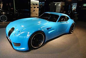 Wiesmann выпустит неоклассические родстеры MF4 и MF5