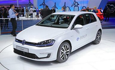 Volkswagen начал продажи электромобиля e-Golf в Германии