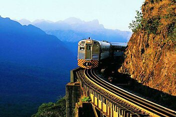 Экспресс под названием "The Great Brazil Express", Бразилия