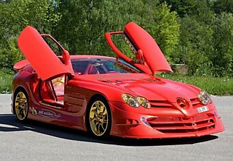 2011 Mercedes-Benz SLR McLaren 999 Red Gold Dream Ueli Anliker 10 000 000 $ 7 300 000 €