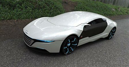 Концепт-кар Audi A9 - будущее рядом