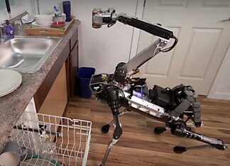 Boston Dynamics предлагает использовать для доставки своего робота SpotMini