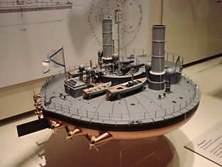 Поповка: круглый корабль российского флота