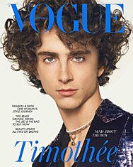 Почему все обсуждают новую обложку Vogue, на которой появился Тимоти Шаламе