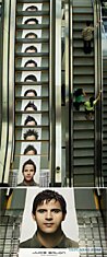 Эскалатор - как простор для рекламы (10 фото)