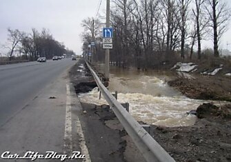 Питерские дороги