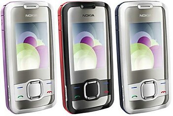 Слайдер Nokia 7610 Supernova