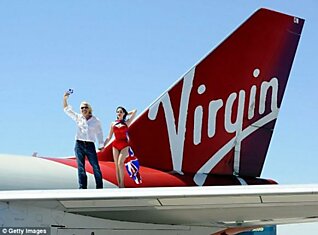 Юбилей Virgin Atlantic