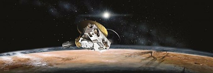 Завтра проснется автоматическая межпланетная станция New Horizons