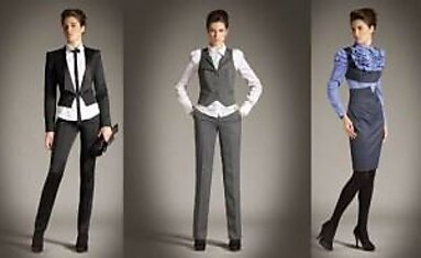Модные деловые костюмы 2014