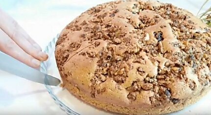 Рецепт орехового пирога