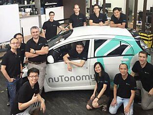 NuTonomy запустила в Сингапуре службу автономного такси