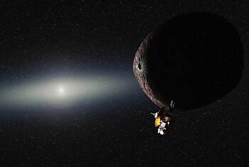 NASA определилось с тем, куда полетит New Horizons после Плутона (+ анимация сближения с планетоидом)