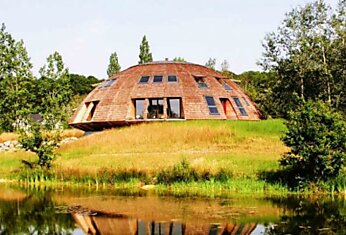 Экологичный дом-купол