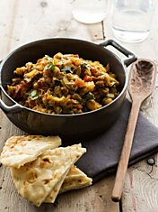 Бенген барта — индийское блюдо из запеченных баклажанов
