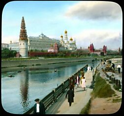 Москва в красках