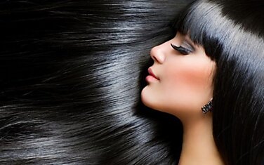 ★ 10 советов, как сделать волосы блестящими.