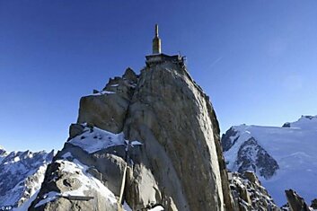 Уникальный аттракцион для смелых построили на высоте 3842 метра