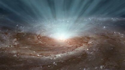Сверхмассивная черная дыра в галактике PDS 456 выделяет энергию триллиона солнц