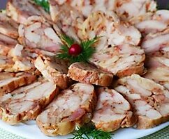 Рецепт ленивой колбасы из куриного филе