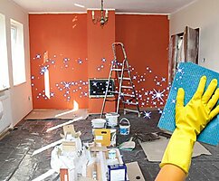 Уборка дома после ремонта - описание и этапы проведения